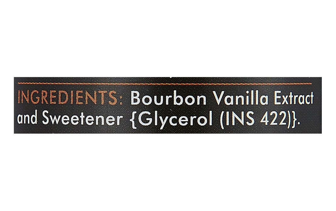 Sprig Natural Bourbon Vanilla    Bottle  100 millilitre